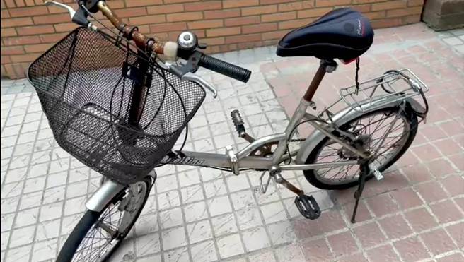 男子才剛酒駕遭逮，下午又大膽偷竊腳踏車。（蘆竹分局提供）