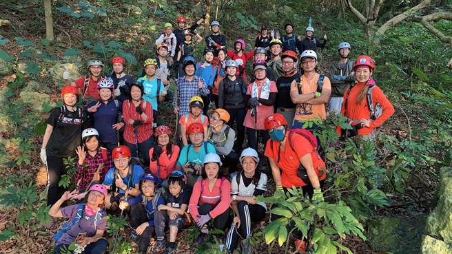 中华户外探险协会」6月19日、20日特别举办「户外活动安全教育与技能研习营」。（柯宗纬翻摄）