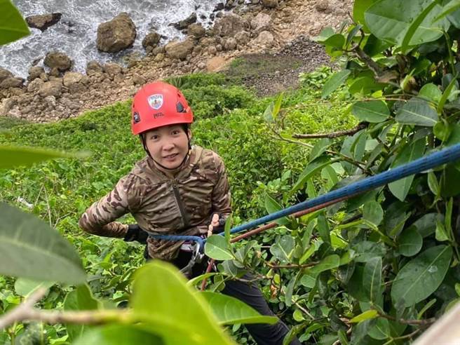 中华户外探险协会」6月19日、20日特别举办「户外活动安全教育与技能研习营」。（柯宗纬翻摄）