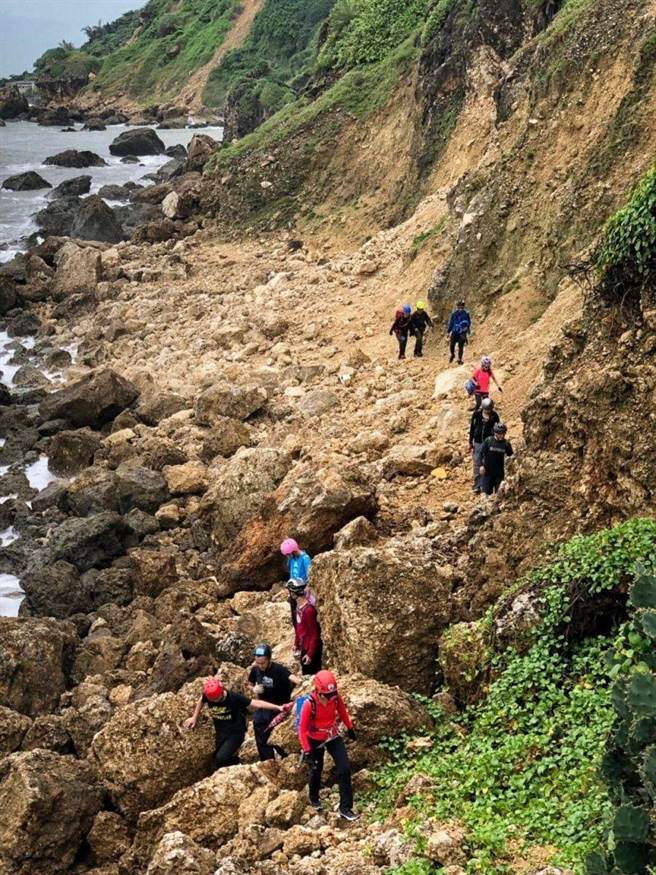 中华户外探险协会」6月19日、20日特别举办「户外活动安全教育与技能研习营」。（柯宗纬翻摄）