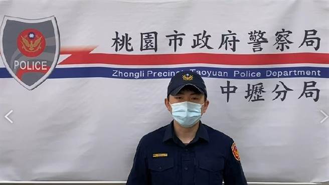 警方将变态男大生传讯到案并移送法办。（警方提供／吕筱蝉桃园传真）