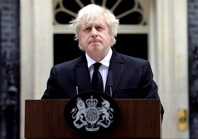 英国首相强生。（资料照／TPG、达志影像）