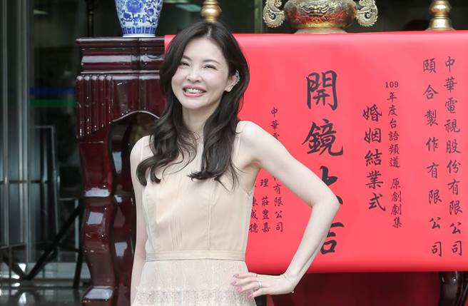 何如芸近年回归萤光幕，拍了8点檔后，近期则再接拍新戏。（图／本报系资料照片）