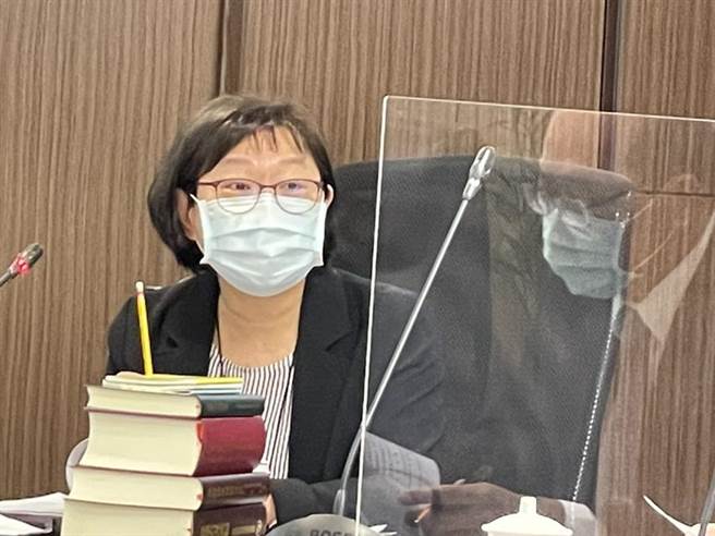 金管会保险局副局长王丽惠。（图／魏乔怡）