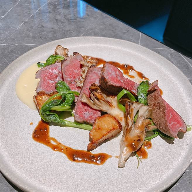 澳洲和牛菲力。（邱映慈摄）