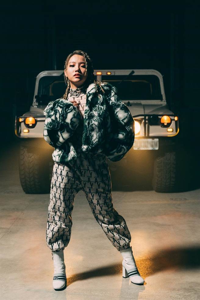 安那近来推出新作品。（野声音娱乐提供）