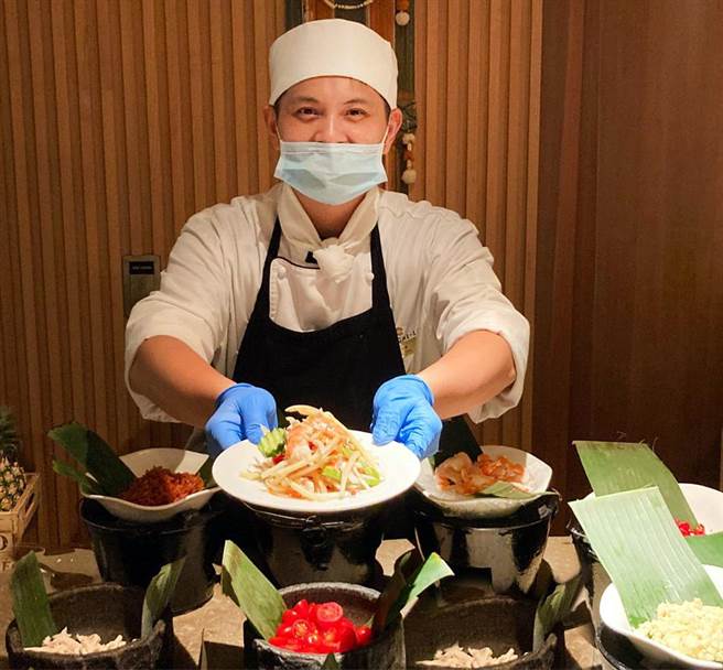 香格里拉台南遠東飯店登場泰國美食節。（圖／業者提供）