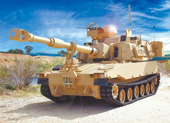 軍方相關人士透露，美方近期可望宣布售我M109A6自走砲，預計在2023年至2025年3年交付。（摘自美國陸軍官網）