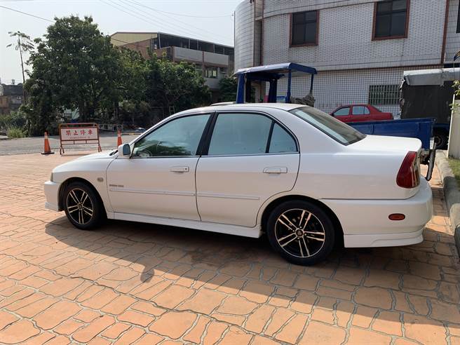 张姓男子驾驶的车辆。（民眾提供）