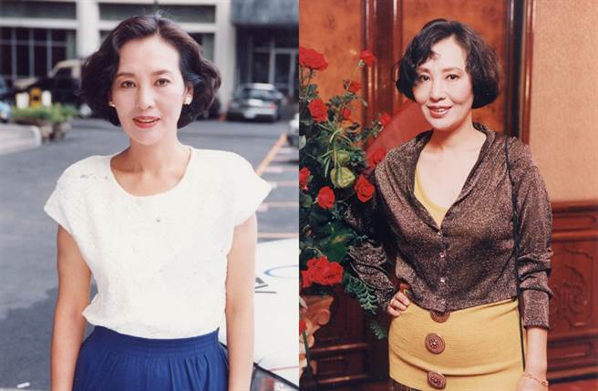 李湘曾演出八點檔，飾演「老版許瑋甯」席曼寧的媽媽。（圖／中時資料照片）