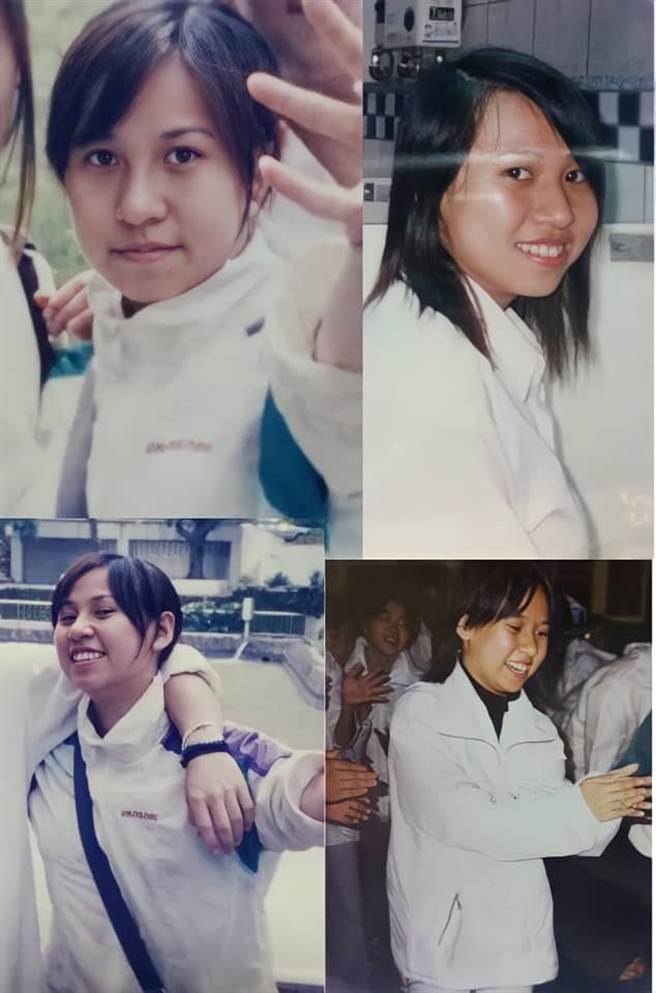 洁哥因为公布高中时期的旧照，竟瞬间掉粉。(翻摄自洁哥/李秉洁)