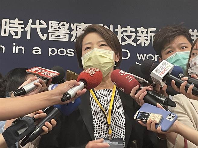 北市副市长黄珊珊。(中时资料照)