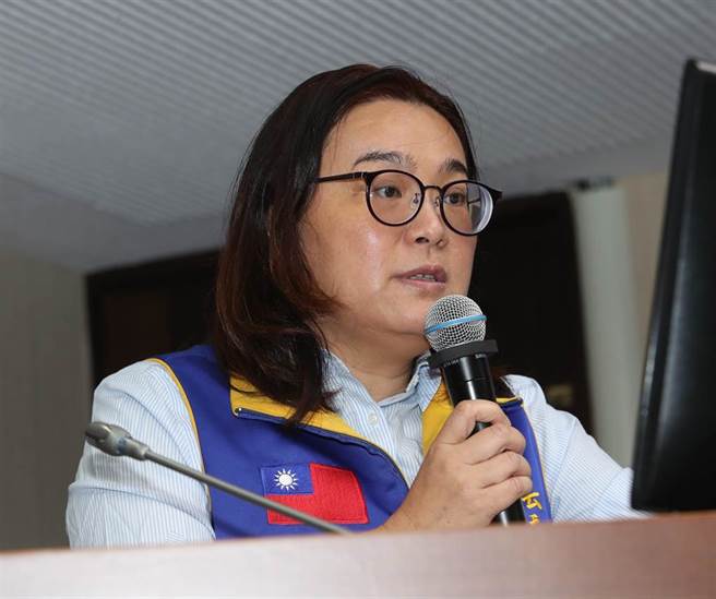 国民党立委陈玉珍。（资料照/刘宗龙摄）