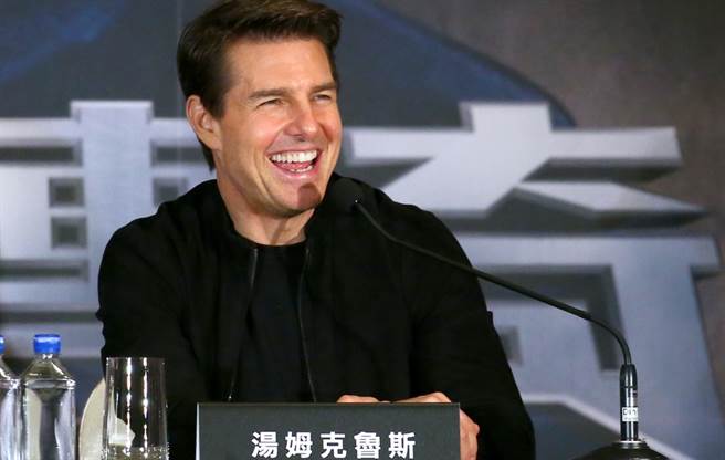 汤姆克鲁斯的女儿15岁了，长得亭亭玉立。（图／中时资料照）