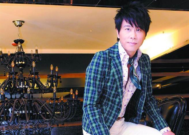 伍思凯以一首经典歌曲《分享》红遍大街小巷。(中时资料照)