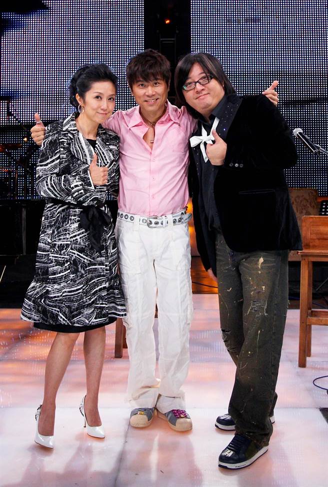 伍思凯还曾担任《超级星光大道》评审。(中时资料照)