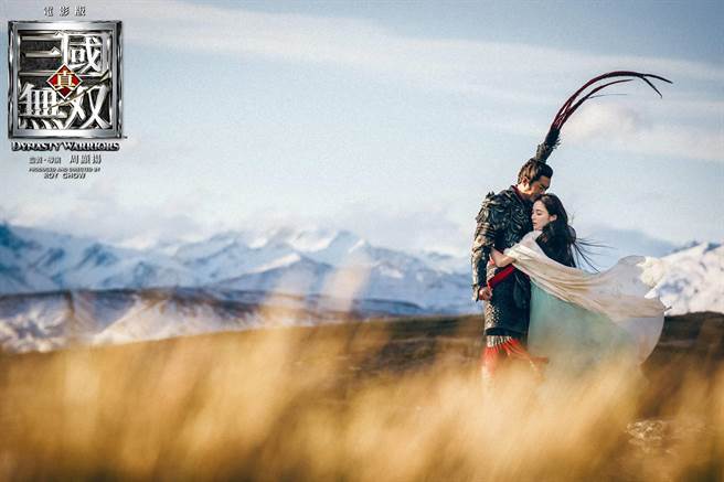 古天乐、古力娜扎在片中有爱情戏。（台北双喜电影提供）