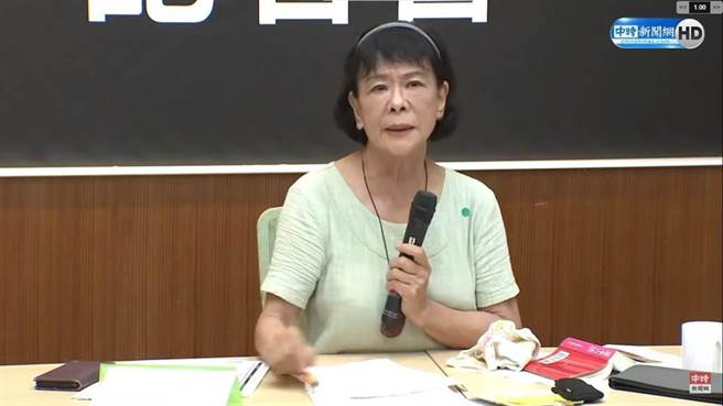 总统蔡英文「论文门」风波，台大法律系名誉教授贺德芬（图）对教育部提起行政诉讼，台北高等行政法院今开庭。（本报资料照片）