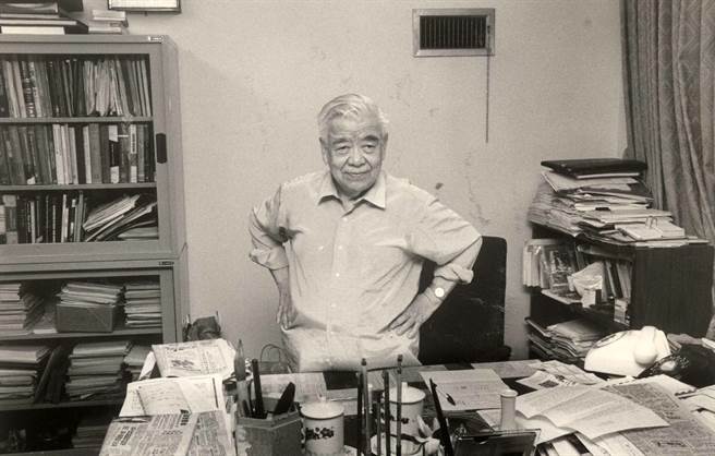 吴大猷。(中时摄影组摄)