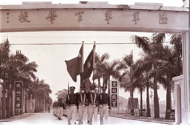 中華民國陸軍軍官學校。（本報系資料照片）