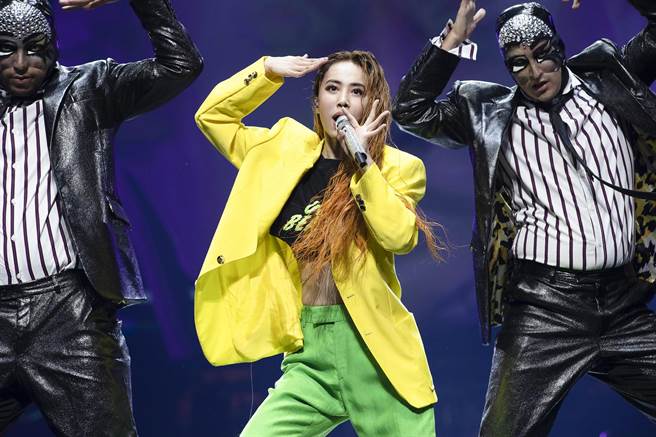 蔡依林今晚七度攻蛋。（凌时差提供）