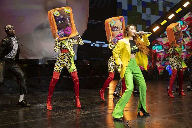 蔡依林今晚七度攻蛋。（凌时差提供）