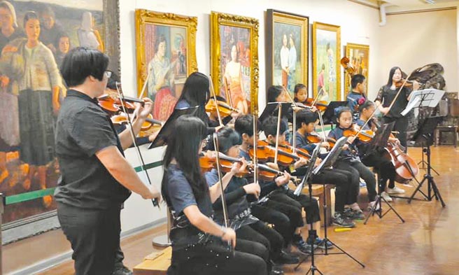 新北市三峡区李梅树纪念馆24日将推出「2021三峡梅树月」。（李梅树纪念馆提供／蔡雯如新北传真）