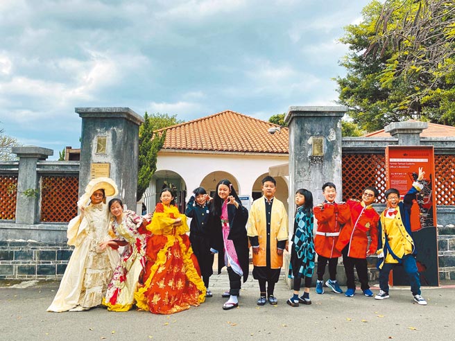 新北市立淡水古蹟博物馆与新北市教育局合作，将于4月25日下午3时至6时举办「英日快闪时空小径」活动。（淡水古蹟博物馆提供／叶书宏新北传真）