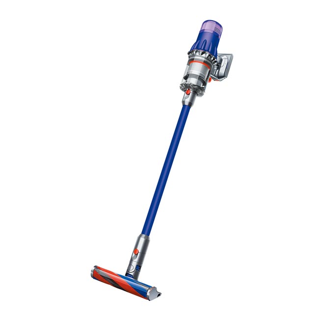 新光三越dyson Digital Slim Fluffy Extra轻量无线吸尘器，4月23日超级品牌日，2万900元，独家加赠价值4500元的直立收纳架。（新光三越提供）