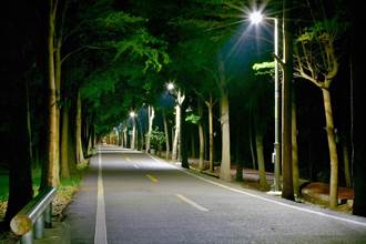 中市3旗艦自行車道升級LED 5年汰換88％水銀路燈