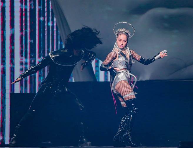 蔡依林小巨蛋开唱。（罗永铭摄）