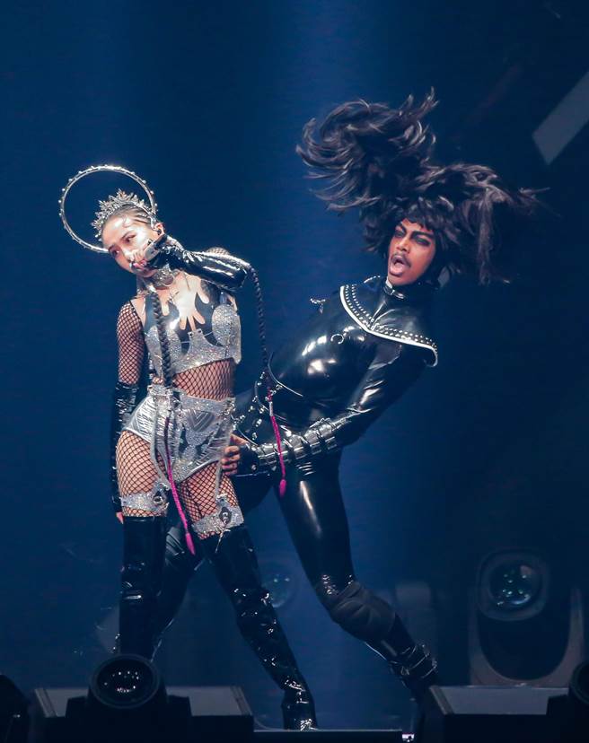 蔡依林小巨蛋开唱。（罗永铭摄）