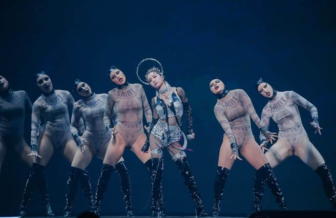 蔡依林小巨蛋开唱。（罗永铭摄）