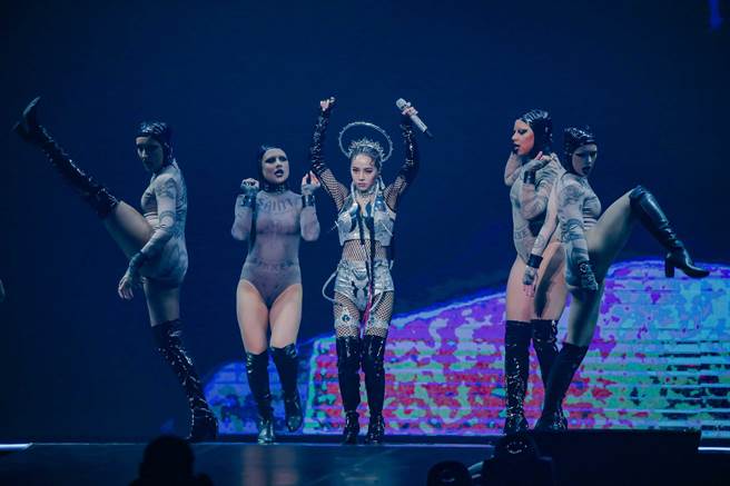 蔡依林小巨蛋开唱。（罗永铭摄）