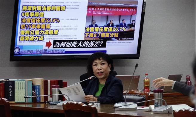 叶毓兰》大撒纳税钱宣传可挽救司法信誉？！（照片来源：作者脸书截图）