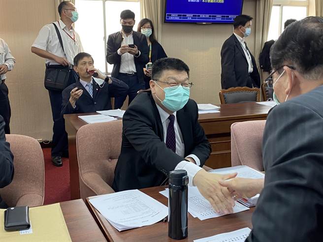 台铁局长杜微。（陈佑诚摄）