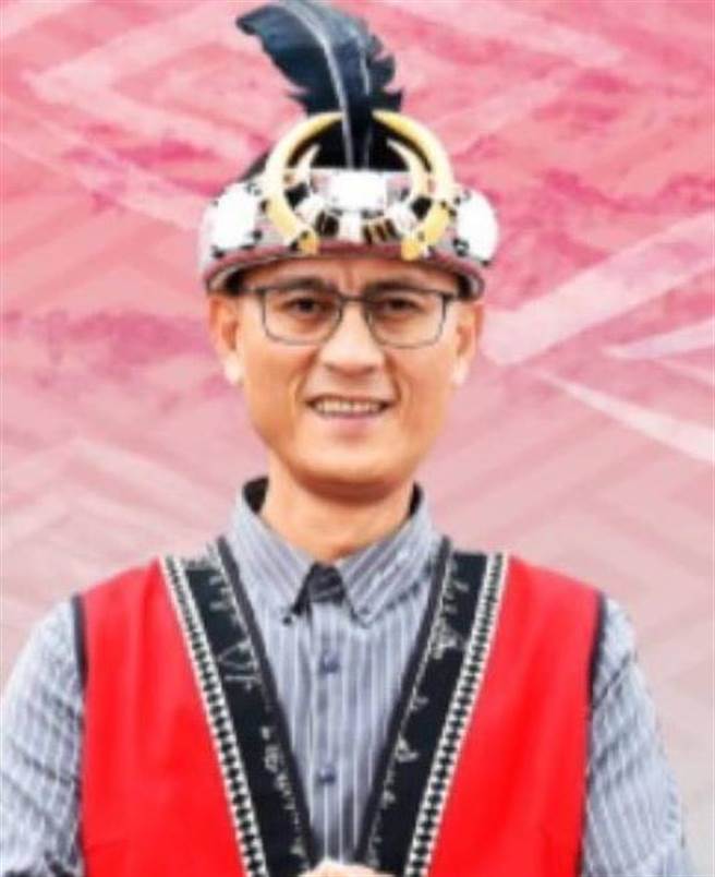 南投仁愛鄉長吳文忠。（截圖自網路臉書／陳淑芬台中傳真）