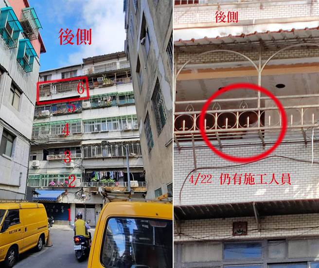 台北市议员游淑慧踢爆「超狂违建」，且民眾检举多次未果。（图／摘自游淑慧脸书）