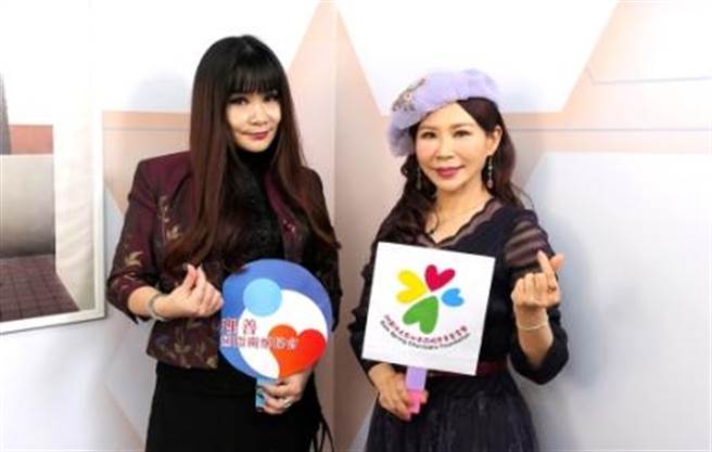 理善国际关怀协会执行长林凤(左)、雨扬老师(右)。(图/理财周刊提供)