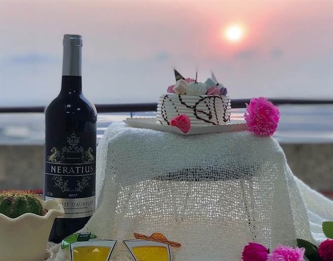 母親節即將到來，台中豪華露營區《向海那漾》推出「女王三部曲，寵愛無極限」系列活動。（《向海那漾》提供／陳淑娥台中傳真）