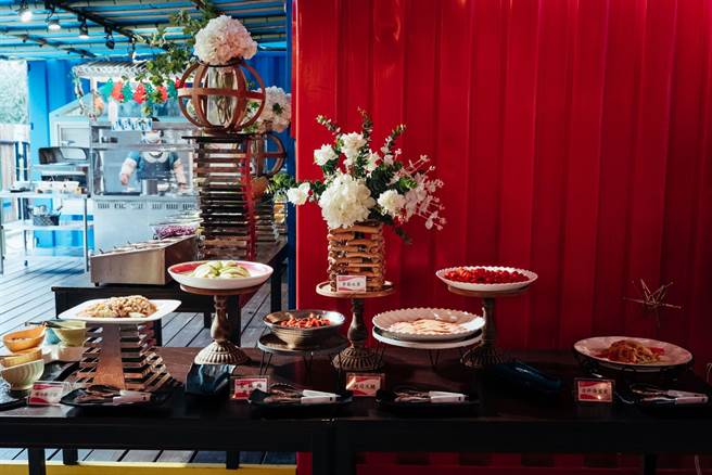 母親節即將到來，台中豪華露營區《向海那漾》推出「女王三部曲，寵愛無極限」系列活動。（《向海那漾》提供／陳淑娥台中傳真）