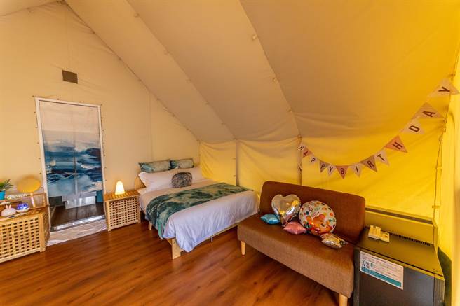 母親節即將到來，台中豪華露營區《向海那漾》推出「女王三部曲，寵愛無極限」系列活動。（《向海那漾》提供／陳淑娥台中傳真）