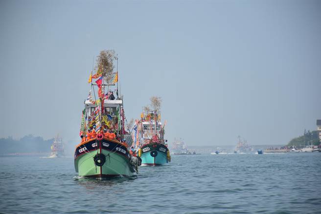 图为妈祖海巡资料照。（图：高雄市政府提供）