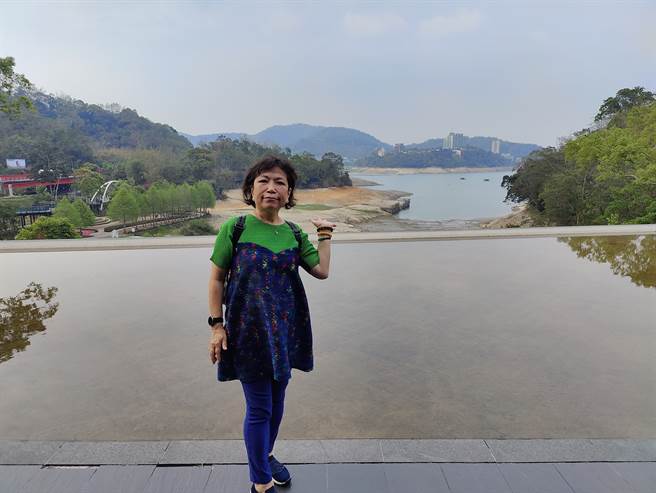 叶毓兰吁政府正视漏水的问题。(取自叶毓兰脸书)