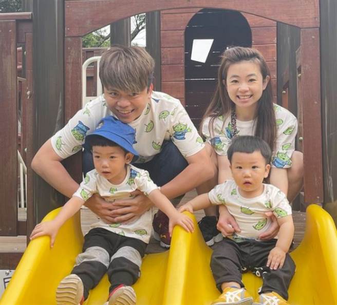 YouTuber蔡阿嘎经常透过影片分享家庭生活和亲子互动。(图/ 摘自蔡阿嘎IG)