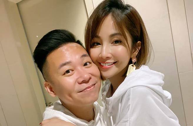 孙乐欣与锺欣怡是着名的模范夫妻檔。（图／取材自锺欣怡 Cathy Chung脸书）