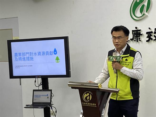 农委会主委陈吉仲。（李柏澔摄）