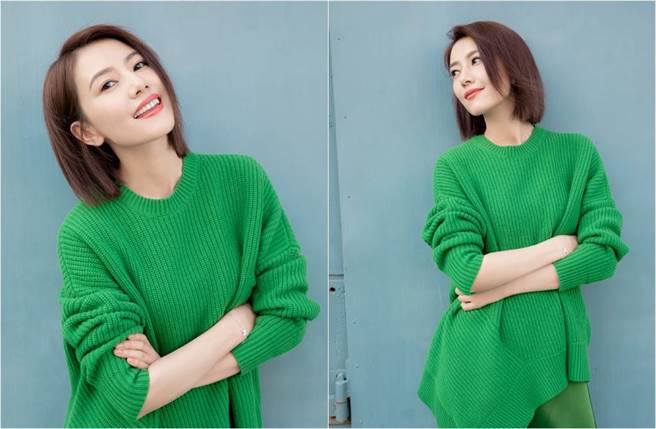 高圆圆的高顏值超不科学。（图／取材自高圆圆工作室微博）