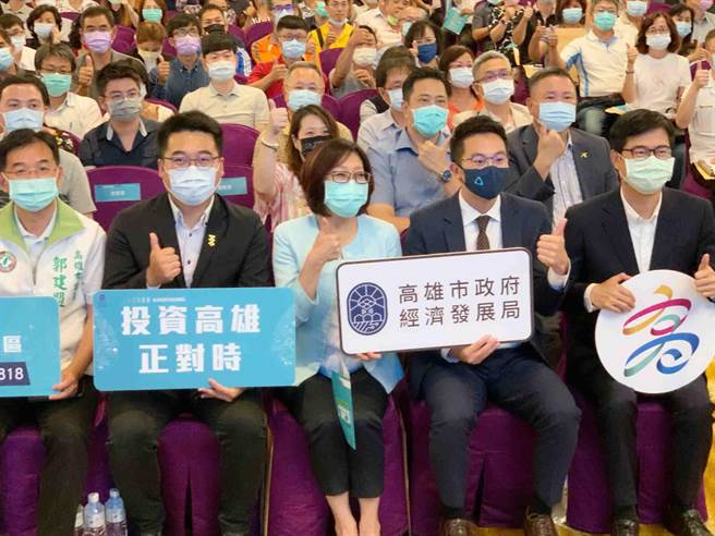 高雄仁武產業園區今天首辦招商說明會，300廠商有意搶進。（柯宗緯攝）