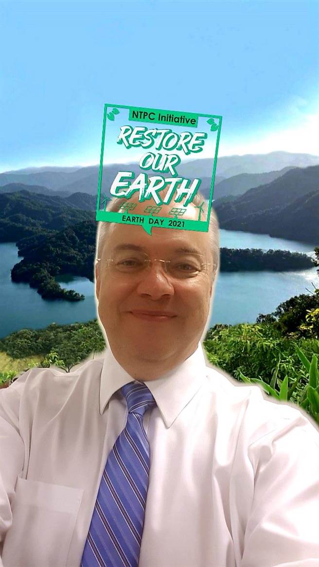 莫斯科台北经济文化协调委员会 驻台北代表处白乐贤代表(Hon. Sergey Petro）。(图/新北市政府 提供)